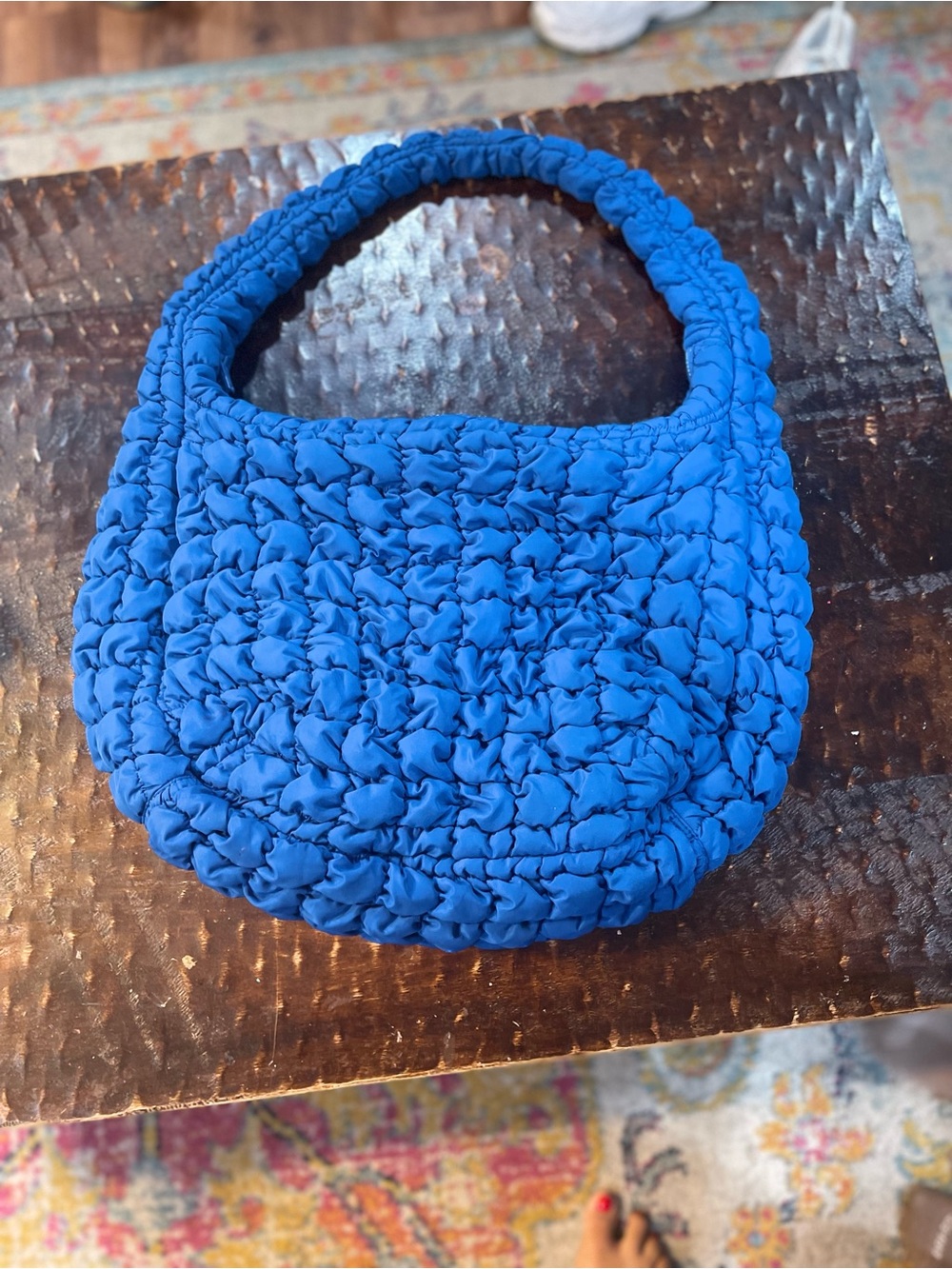 COS Quilted Oversized Shoulder Bag